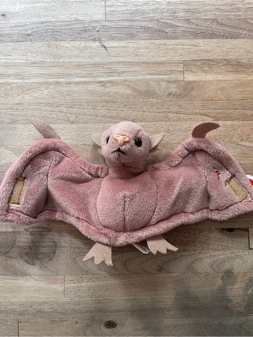 TY Beanie Babies Batty Brown Plush 1996 Vintage